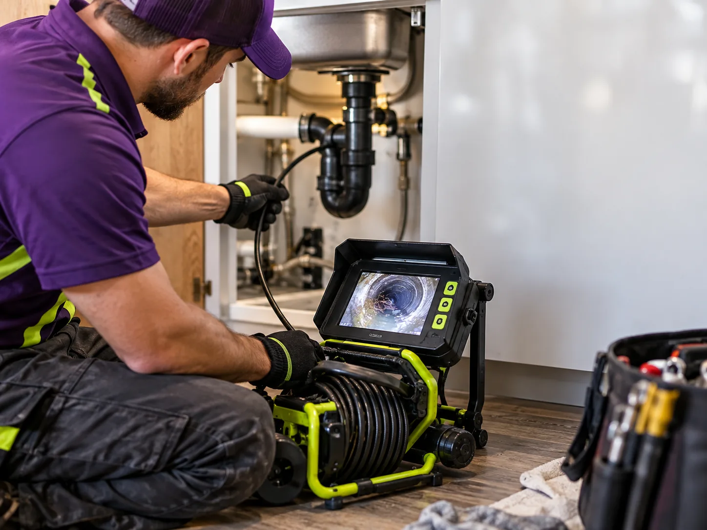 Drain Cleaning company in Orestes, IN